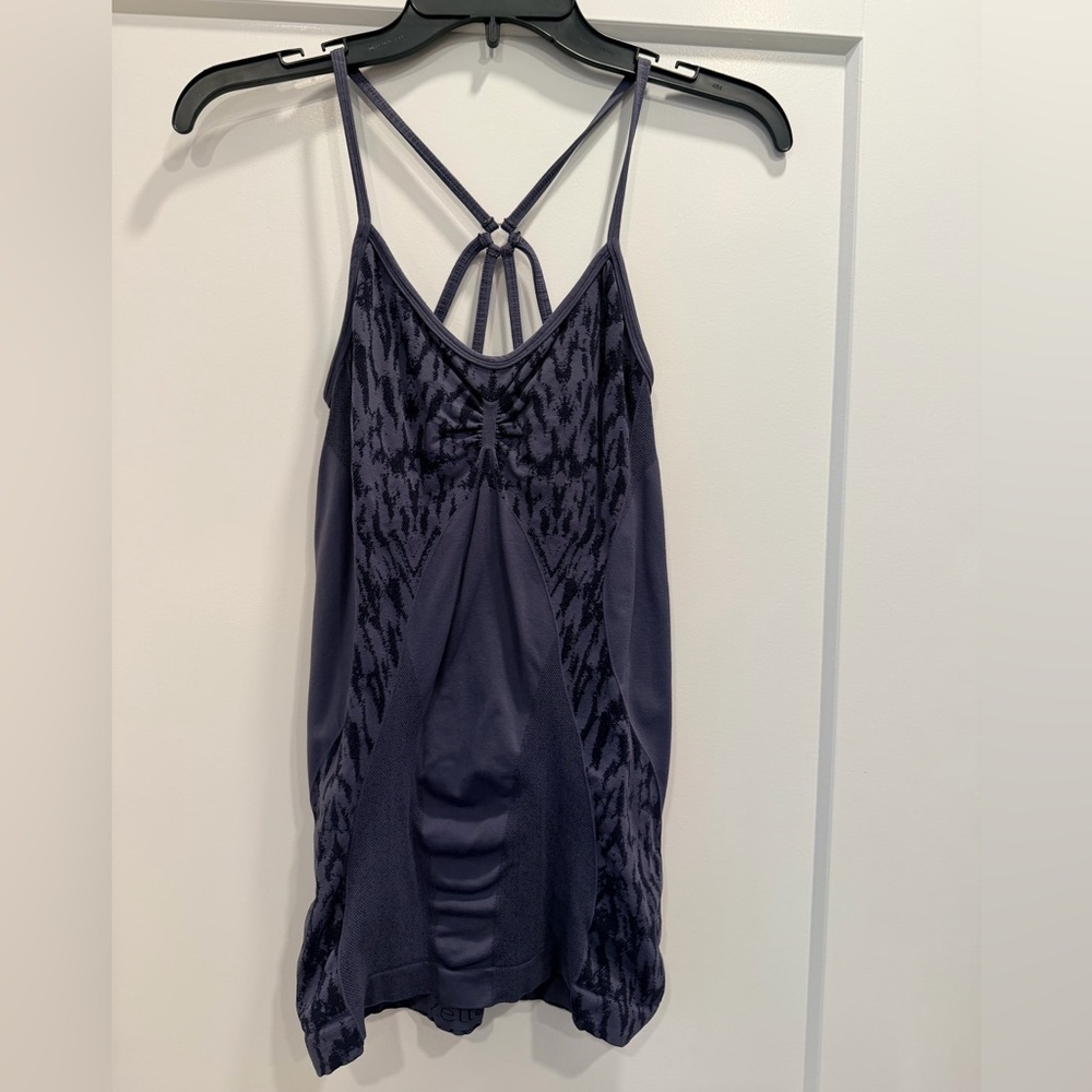 Zella Gray Textured Activewear/fitness